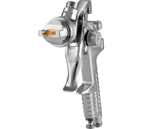 STAYER AirPro G, HVLP 1.4 мм, пневматический краскопульт с верхним бачком, Professional (06476-1.4)