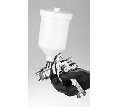 STAYER AirPro G, HVLP 1.4 мм, пневматический краскопульт с верхним бачком, Professional (06476-1.4)