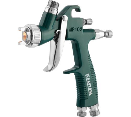 KRAFTOOL AIRKRAFT MINI, HVLP, 1 мм, пневматический краскопульт с верхним бачком (06565-1.0)