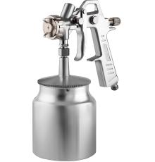 STAYER ORION S, 1.5 мм, пневматический краскопульт с нижним бачком (06472-1.5)