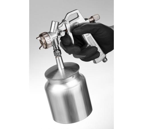 STAYER ORION S, 1.5 мм, пневматический краскопульт с нижним бачком (06472-1.5)