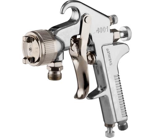 STAYER AirPro S, EA 1.4 мм, пневматический краскопульт с нижним бачком, Professional (06477-1.4)