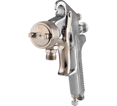 STAYER AirPro S, EA 1.4 мм, пневматический краскопульт с нижним бачком, Professional (06477-1.4)