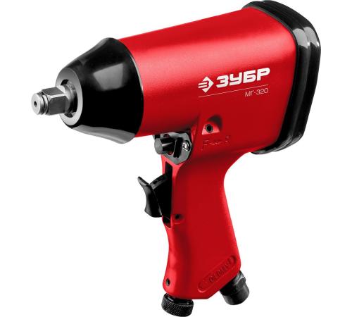 ЗУБР МГ-320, 1/2″, 320 Н·м, ударный пневматический гайковерт (64285)