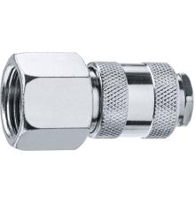 ЗУБР 1/2″F - рапид муфта, переходник, Профессионал (64910-1/2)