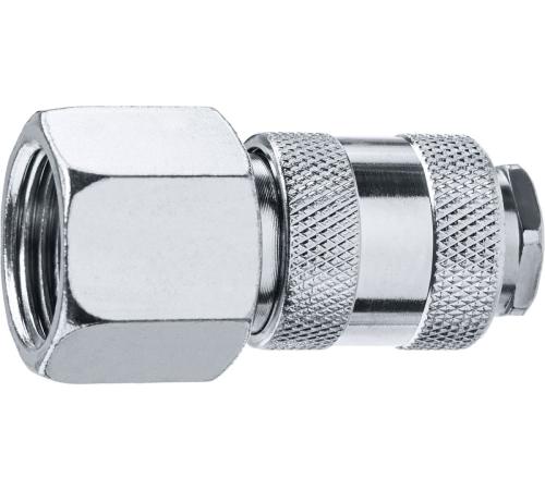 ЗУБР 1/2″F - рапид муфта, переходник, Профессионал (64910-1/2)