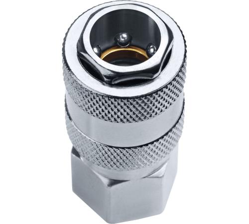 ЗУБР 1/4″F - рапид муфта, переходник, Профессионал (64910-1/4)