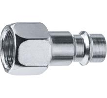 ЗУБР 1/4″F - рапид штуцер, переходник, Профессионал (64914-1/4)