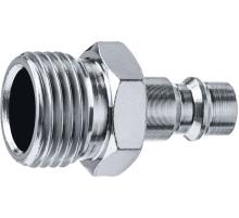 ЗУБР 1/2″M - рапид штуцер, переходник, Профессионал (64915-1/2)