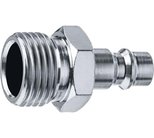 ЗУБР 1/2″M - рапид штуцер, переходник, Профессионал (64915-1/2)