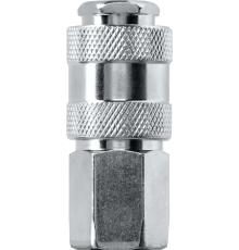 KRAFTOOL 1/4″F - рапид муфта, переходник (06593-1/4)