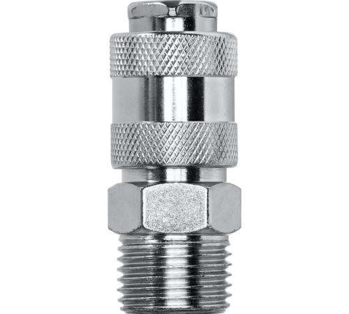 KRAFTOOL 1/2″M - рапид муфта, переходник (06594-1/2)