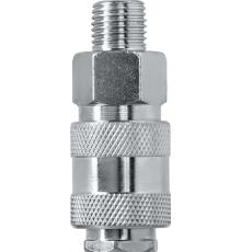 KRAFTOOL 1/4″M - рапид муфта, переходник (06594-1/4)