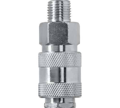 KRAFTOOL 1/4″M - рапид муфта, переходник (06594-1/4)