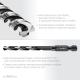 ЗУБР НЕХ-1/4″, d 5.0 х 104 мм, сверло по металлу для винтовёртов и шуруповертов IMPACT READY (29623-5)