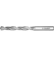 ЗУБР ПРОФ-В, 13.5 х 160 мм, сталь Р6М5, класс В, проточенный хвостовик, сверло по металлу, Профессионал (29621-13.5)