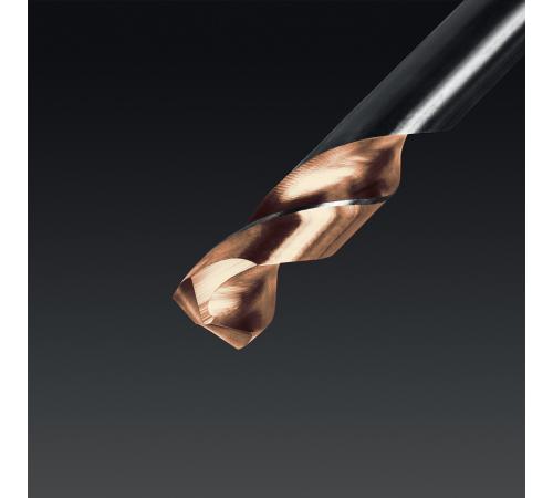 KRAFTOOL DOUBLE Сo-8 5.2х62мм, Сверло двухстороннее по металлу, сталь M42(+8%Co), класс А (29654-5.2-10)