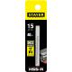 STAYER HSS-R, 1.5 х 40 мм, быстрорежущая сталь P6M5, сверло по металлу, Professional (29602-1.5)
