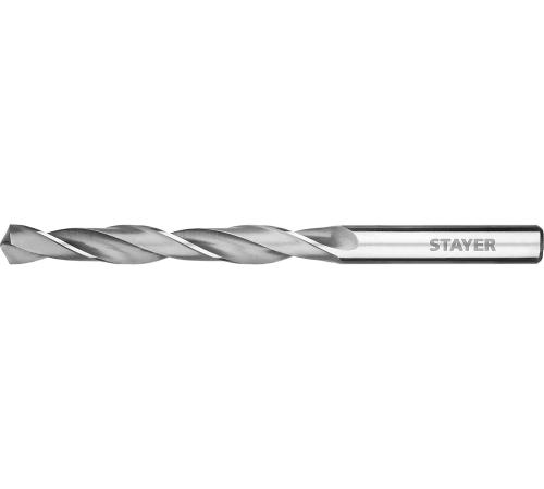 STAYER HSS-R, 10.0 х 133 мм, быстрорежущая сталь P6M5, сверло по металлу, Professional (29602-10)