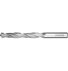STAYER HSS-R, 12.0 х 151 мм, быстрорежущая сталь P6M5, сверло по металлу, Professional (29602-12)