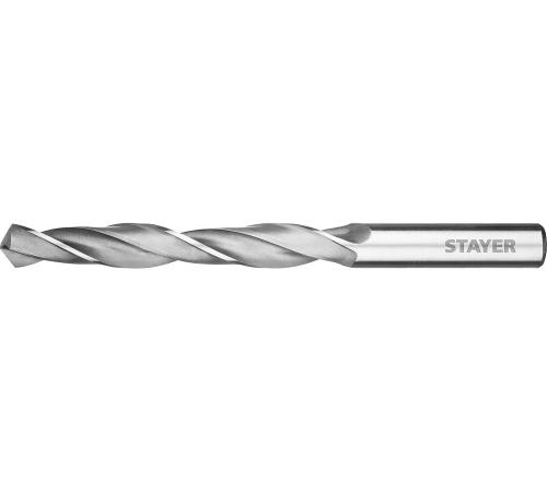 STAYER HSS-R, 12.0 х 151 мм, быстрорежущая сталь P6M5, сверло по металлу, Professional (29602-12)