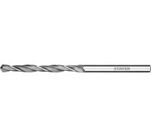 STAYER HSS-R, 3.0 х 61 мм, быстрорежущая сталь P6M5, сверло по металлу, Professional (29602-3)
