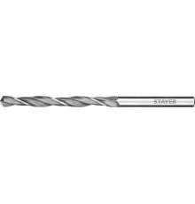 STAYER HSS-R, 4.0 х 75 мм, быстрорежущая сталь P6M5, сверло по металлу, Professional (29602-4)