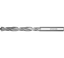 STAYER HSS-R, 8.0 х 117 мм, быстрорежущая сталь P6M5, сверло по металлу, Professional (29602-8)