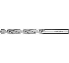 STAYER HSS-R, 8.5 х 117 мм, быстрорежущая сталь P6M5, сверло по металлу, Professional (29602-8.5)