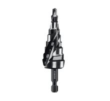 STAYER Pro-Max 4-20мм, 9 ступеней, винтовая спираль, сверло ступенчатое (29661-4-20-9)