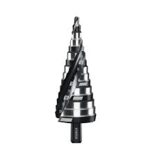 STAYER Pro-Max 4-32мм, 15 ступеней, винтовая спираль, сверло ступенчатое (29661-4-32-15)
