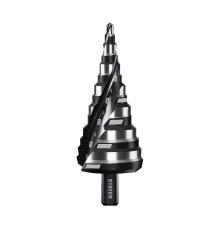 STAYER Pro-Max 4-39мм, 14 ступеней, винтовая спираль, сверло ступенчатое (29661-4-39-14)