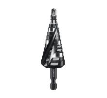 STAYER Pro-Max 6-30мм, 13 ступеней, винтовая спираль, сверло ступенчатое (29661-6-30-13)