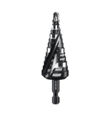 STAYER Pro-Max 6-30мм, 13 ступеней, винтовая спираль, сверло ступенчатое (29661-6-30-13)