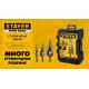 STAYER Pro-Max 6-30мм, 13 ступеней, винтовая спираль, сверло ступенчатое (29661-6-30-13)