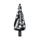 STAYER Pro-Max 6-38мм, 12 ступеней, винтовая спираль, сверло ступенчатое (29661-6-38-12)