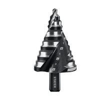 STAYER Pro-Max 6-52мм, 12 ступеней, винтовая спираль, сверло ступенчатое (29661-6-52-12)