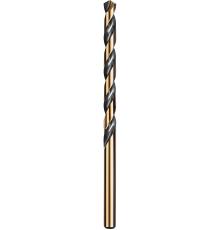 KRAFTOOL COBALT-8, 4.0 х 75 мм, сталь М42, HSS-Co(8%), сверло по металлу (29656-4)