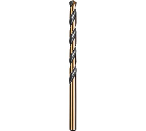 KRAFTOOL COBALT-8, 4.0 х 75 мм, сталь М42, HSS-Co(8%), сверло по металлу (29656-4)