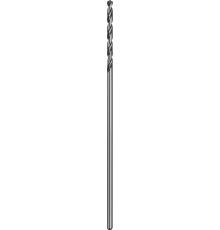 KRAFTOOL HSS-G, 1.0 х 34 мм, сталь P6M5, сверло по металлу (29651-1)