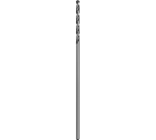 KRAFTOOL HSS-G, 1.0 х 34 мм, сталь P6M5, сверло по металлу (29651-1)