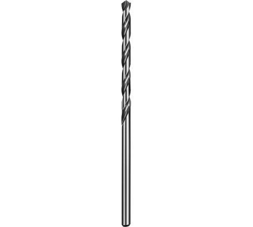 KRAFTOOL HSS-G, 2.5 х 57 мм, сталь P6M5, сверло по металлу (29651-2.5)