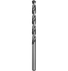 KRAFTOOL HSS-G, 4.5 х 80 мм, сталь P6M5, сверло по металлу (29651-4.5)