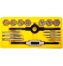 STAYER MaXCut, 16 предмета, набор метчиков и плашек (28010-H16)