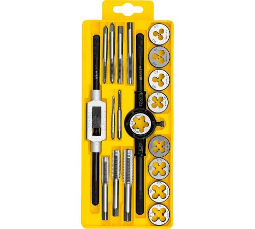 STAYER MaXCut, 20 предмета, легированная сталь, набор метчиков и плашек (28012-H20)
