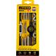 STAYER MaXCut, 20 предмета, легированная сталь, набор метчиков и плашек (28012-H20)