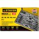 STAYER MaXCut, 24 предмета, легированная сталь, набор метчиков и плашек (28020-H24)