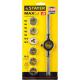STAYER MaXCut, 8 предметов, инструментальная сталь, набор плашек (28015-H8)