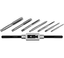 STAYER MaXCut, 8 предметов, инструментальная сталь, набор метчиков (28016-H8)
