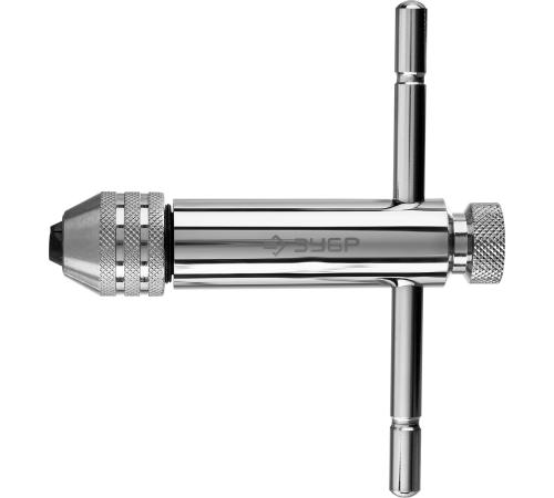 ЗУБР для M5-M12, метчикодержатель с храповым механизмом и реверсом, Профессионал (28138-110)